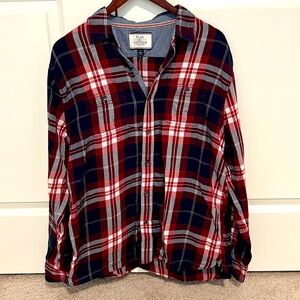 Flag & Anthem Long Sleeve Button Down